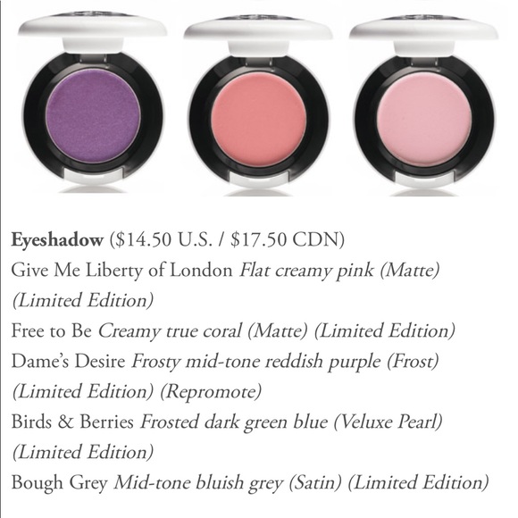 M.A.C. Give Me Liberty of London LE HTF lot - Picture 7 of 8